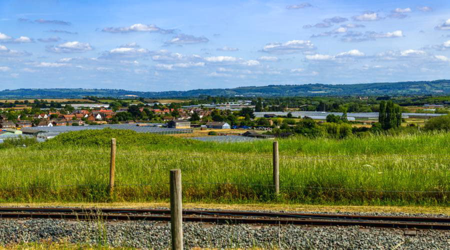 De meest populaire autoverhuuraanbiedingen in Evesham